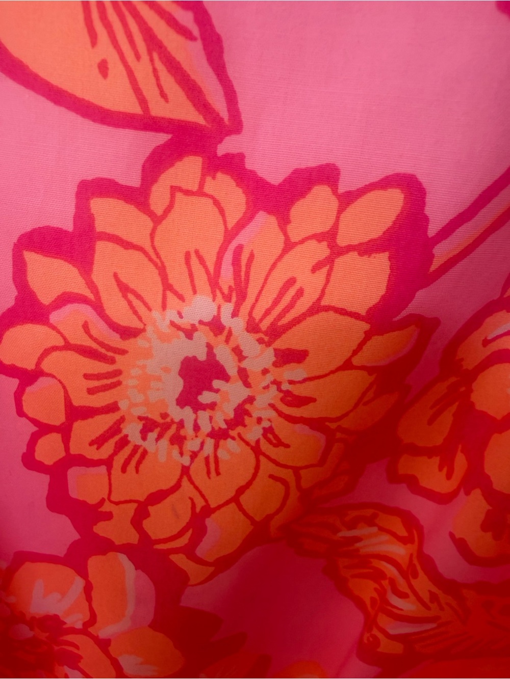 Lilly Pulitzer Knoxlie Mandevilla Baby Days Bloom Fit Flare Dress. Size 14. - Picture 7 of 7